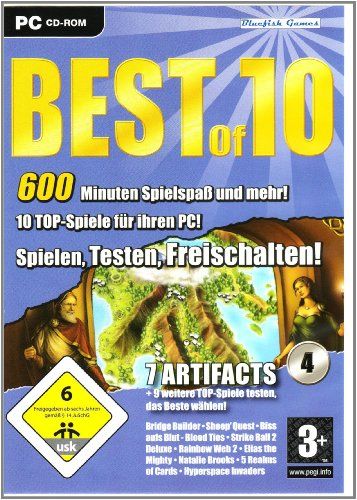 Diverse Best of 10 - Volume 4 - 4260105840260