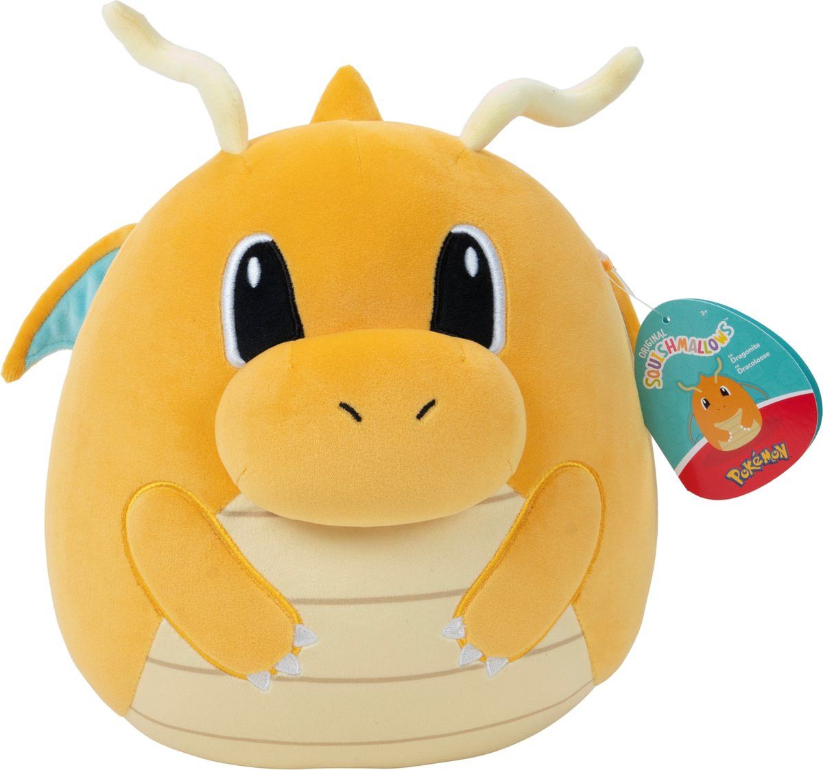 Jazwares Pokémon Squishmallow - Dragonite (25cm)