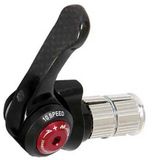 Massi Bar-end Lever 10 Speed Carbon Versnellingshendel Zwart 10s