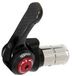 Massi Bar-end Lever 10 Speed Carbon Versnellingshendel Zwart 10s