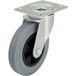Blickle LE-VPP 160G-SG Zwenkwiel Wieldiameter: 160 mm Draagvermogen (max.): 135 kg 1 stuk(s)
