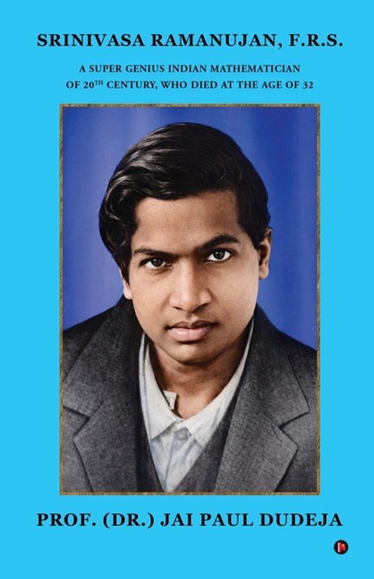Srinivasa Libri GmbH Srinivasa Ramanujan, F.R.S. Paperback