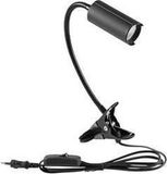 EUROLITE LED-klemlamp KKL-7 7 W Zwart