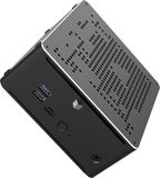 Elementkey iON2 - Mini PC - Intel Core i7-10750H - 32GB RAM - 256GB NVMe SSD + 1TB HDD - Windows 11 Pro