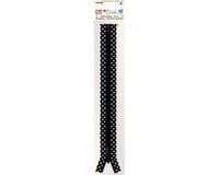 Prym Love Rits Lace Kant Rits 20 cm - Zwart