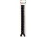 Prym Love Rits Lace Kant Rits 20 cm - Zwart