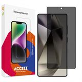 Accezz Screen Protector - Gehard Glas Privacy Screenprotector voor Samsung Galaxy S25 Ultra