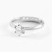 Bague Solitaire Veronika Or Blanc Diamant