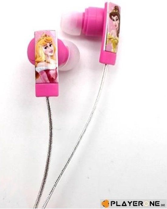 Cirkuit Planet Earphone Princess Disney Princess