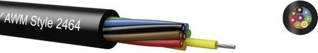 Kabeltronik LiYY Stuurstroomkabel 6 x 0.22 mm² Noir 95062409 par mètre