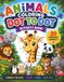 Animals Coloring Dot to Dot Activity Book