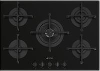 Smeg PV275B kookplaat Zwart Ingebouwd 72 cm Gaskookplaat 5 zone(s)