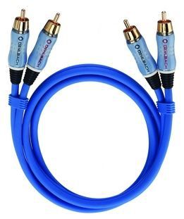 Oehlbach BEAT! Stereo-Set - Audio kabels - blauw - 5 m