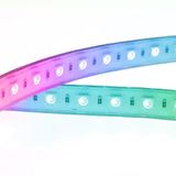VoltShine Ledstrip, AC220 SMD5050, 11 W/m, IP67, RGBW, 2700 K, 50 stuks