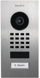 DoorBird D1101V Video Doorbell - Stainless Steel - Wired & Wireless