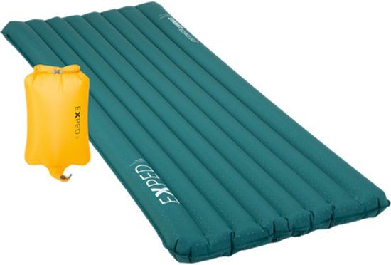 Exped Dura 5R MW Slaapmat - Blauw - 1-persoons - 7cm