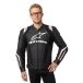 Alpinestars Veste En Cuir Missile V3 Ignition Noir Blanc, Taille: 60