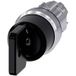 Siemens 3SU10504HL110AA0 3SU1050-4HL11-0AA0 Commutateur à clé 2 x 45 ° IP66, IP67, IP69/IP69K 1 stuk(s) Piece
