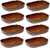 Serax Merci La Nouvelle Table Diep Bord M Okerbruin 8 stuks