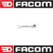 Facom Clé à douille à cliquet antidérapante articulée 9 mm - 467BF.9