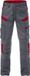 Fristads Broek 2555 STFP - Grijs/Rood - C44