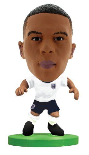 Soccerstarz 400432 Kieran Gibbs England Home Kit Figurine