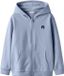 NAME IT Jongens Vest NKMVALON LS NREG SWE CARD WH UNB - Maat 122/128 - Katoen/Polyester - Blauw