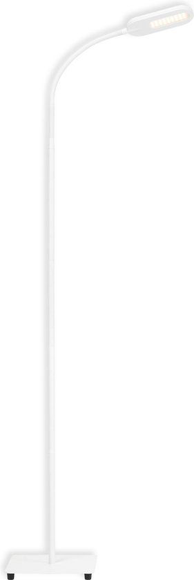 Briloner Leuchten OFFICE STEP - LED Bureaulamp - Dimbaar - Wit