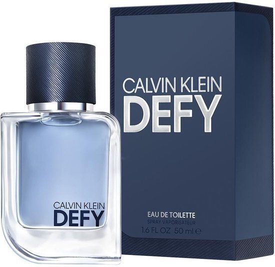 Calvin Klein Defy Eau de Toilette 50 ml eau de toilette / 50 ml / heren
