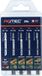 Rotec Decoupeerzaagbladen-set, 25-dlg. (5x5), type '520' tbv hout