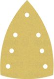 Bosch Professional Papier de verre pour ponceuse multifonction Grain 180 150 mm x 100 mm 50 pièces