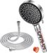 Ibenzoa® Douchekop met 1,6m Lange Slang en Filter