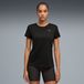 PUMA W Run Club Graphic Tee PUMA Zwart