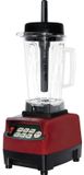 Merkloos Blender Mixer - 950 W - 2 liter - Rood - Met 3 programmatoetsen