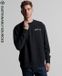Superdry Heren Trui Recycled Micro Top-sweatshirt met ronde hals