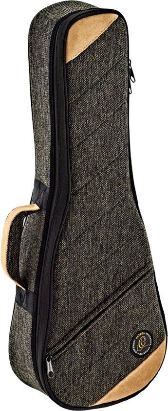 Ortega Softcase Concert Ukulele Mocca