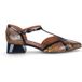 Chie Mihara - Chaussures basses - 480954 - Noir/Ocra