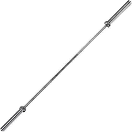 Tunturi Cross Fit Olympic Woman Bar, 15kg, 201cm, 25mm handle