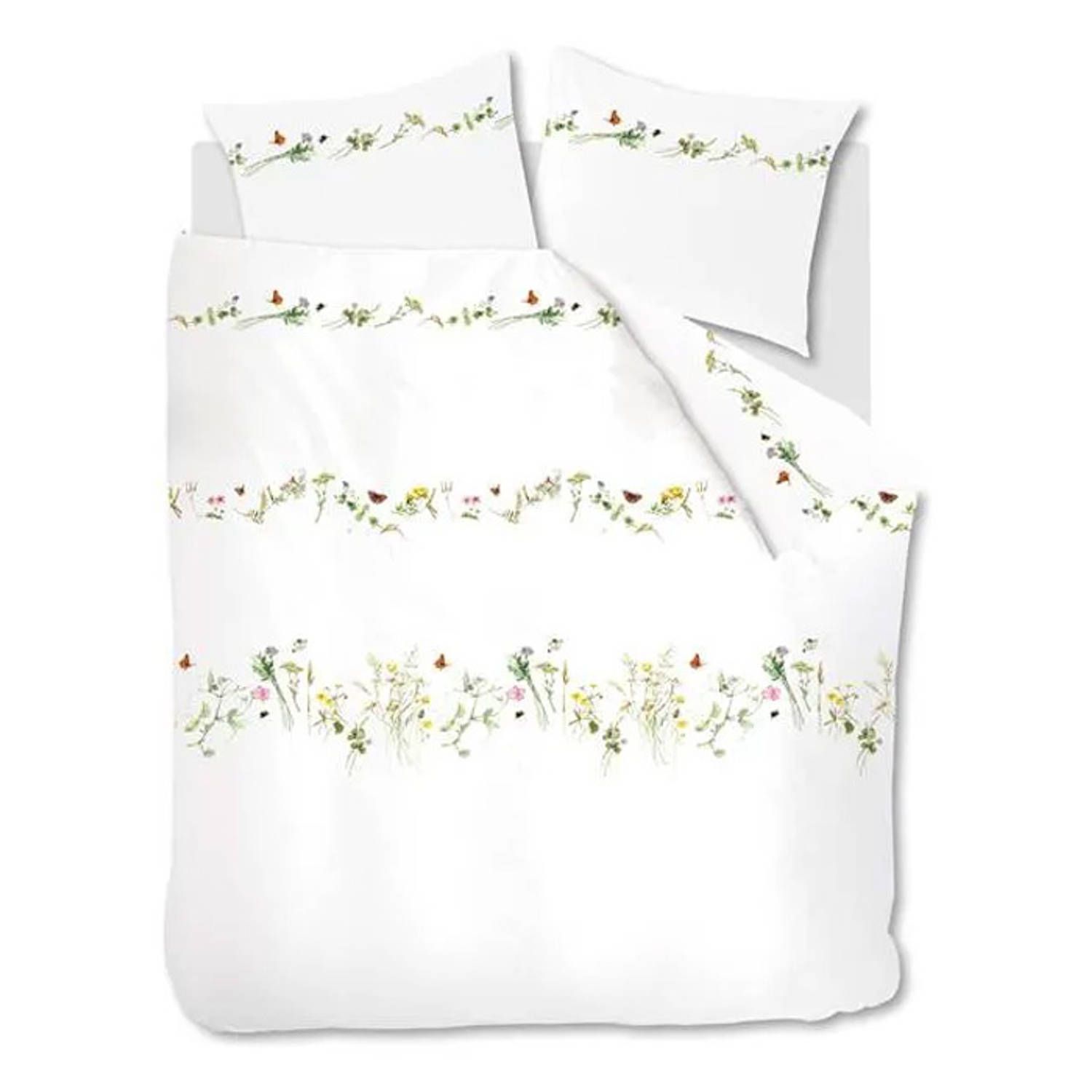 Marjolein Bastin dekbedovertrek pasture - multi - 1-persoons 140x200/220 cm