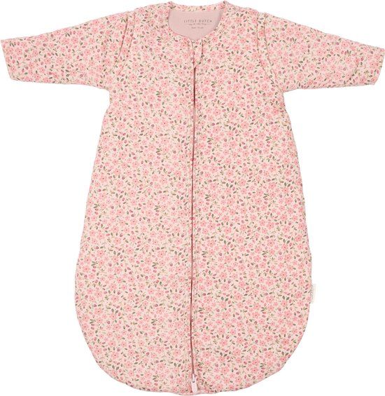 Little Dutch Slaapzak winter 70 cm - Roze - Fairy Floral