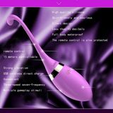 OVULO Leten Vibratie Ei met Afstandsbediening Cora - Roze