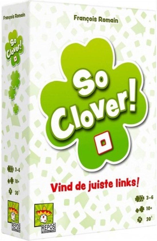 So Clover! - Nederlandstalig Bordspel