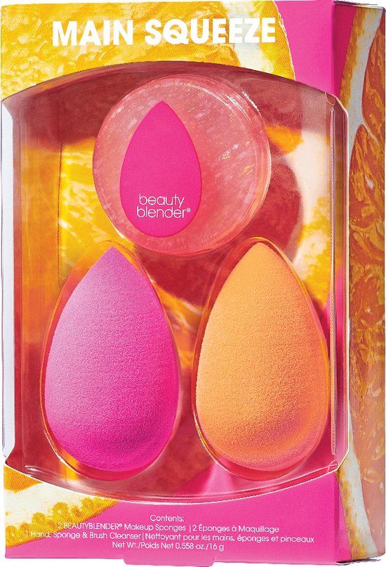 Beautyblender Main Squeeze Blend And Cleanse Set
