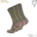 Stark Soul sportsokken - wandelsokken outdoor - sokken maat 43/46 - badstof - olijfgroen - 3 paar
