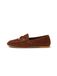 Flarelle Mocassins 'Vialetto Intrecciato' chocolat brun