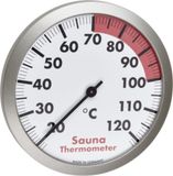 TFA Dostmann Analoge sauna-thermometer, hittebestendig.