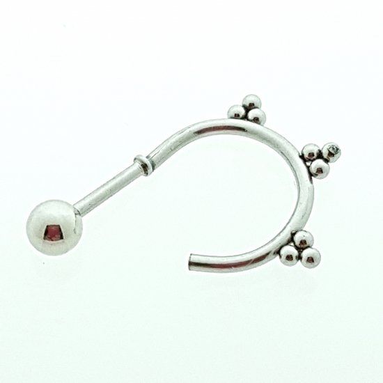 Aramat Jewels Helixpiercing rond fantasie 8720157054009