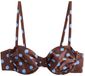Next Dames Bikinitop Balconette Zonder Vulling Met Beugel Bruin