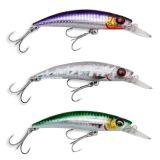 Savage Gear Gravity Runner Leurre de pêche en mer XS 10cm 55g Saddled Bream