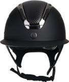 Br Paardrijcap Br Zeta Sport Zwart